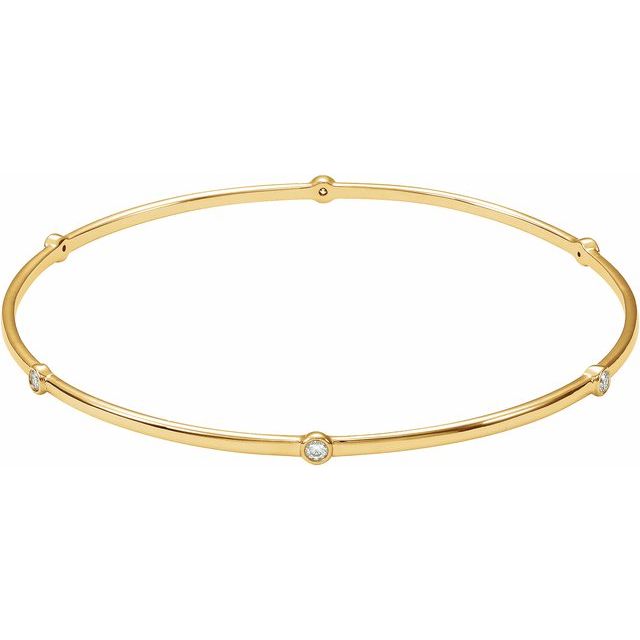 Armring – 14K gult gull fra Smykke24