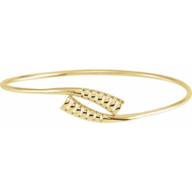 Armring – 14K gult gull fra Smykke24
