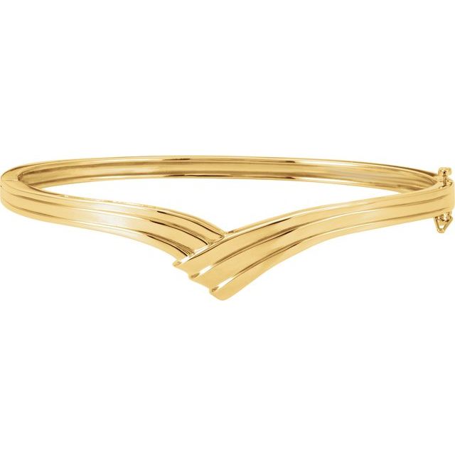 Armring – 14K gult gull fra Smykke24