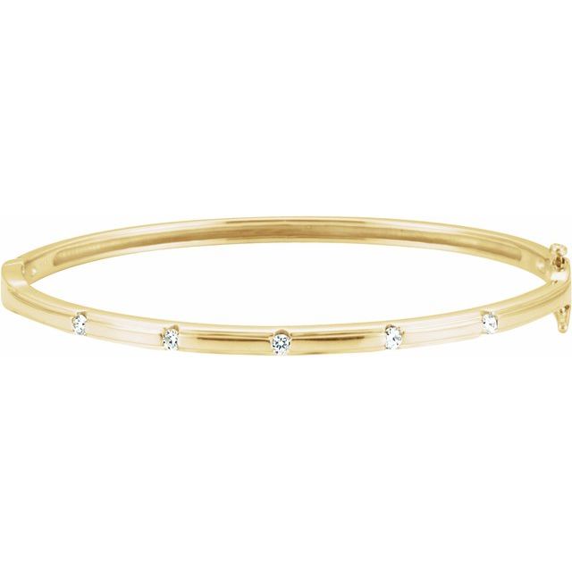Armring – 14K gult gull fra Smykke24