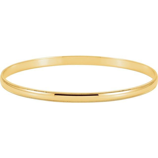 Armring – 14K gult gull fra Smykke24