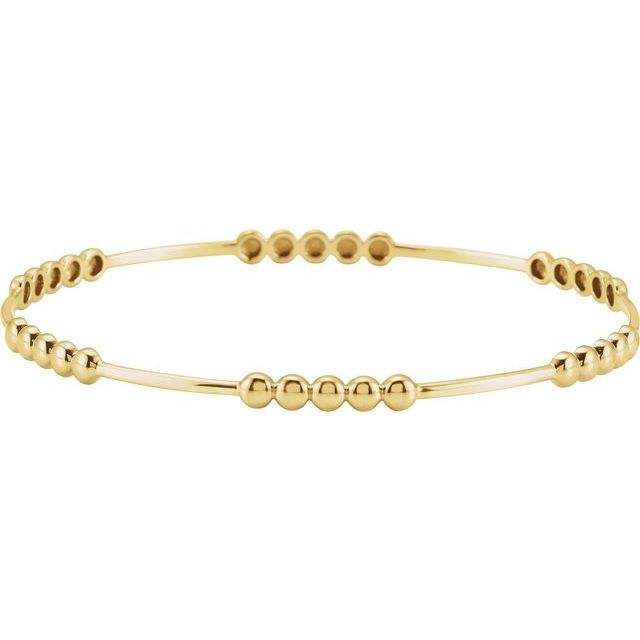 Armring – 14K gult gull fra Smykke24