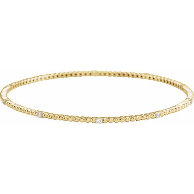 Armring – 14K gult gull fra Smykke24