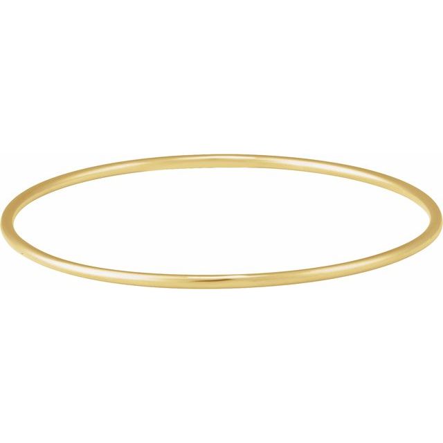 Armring – 14K gult gull fra Smykke24