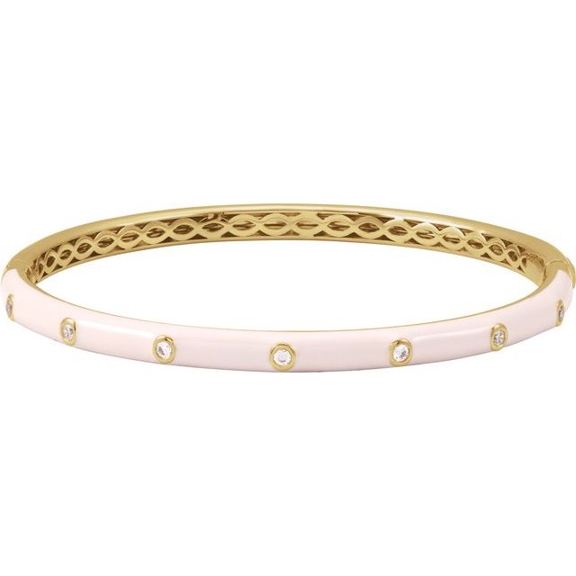 Armring – 14K gult gull fra Smykke24