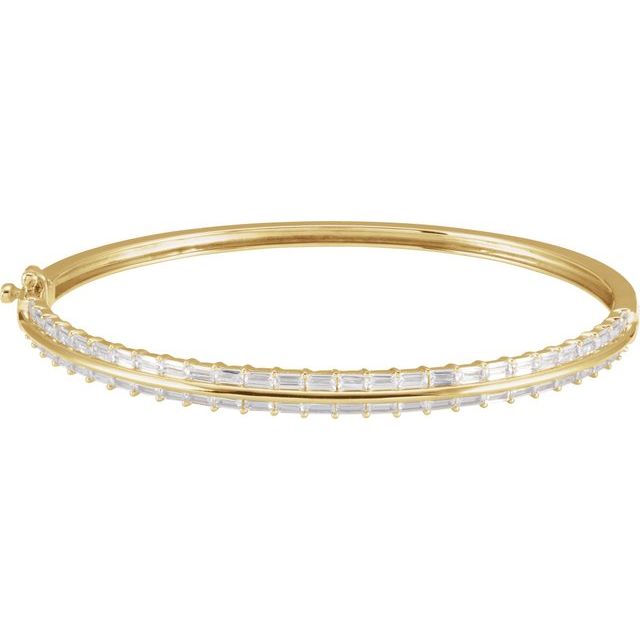 Armring – 14K gult gull fra Smykke24