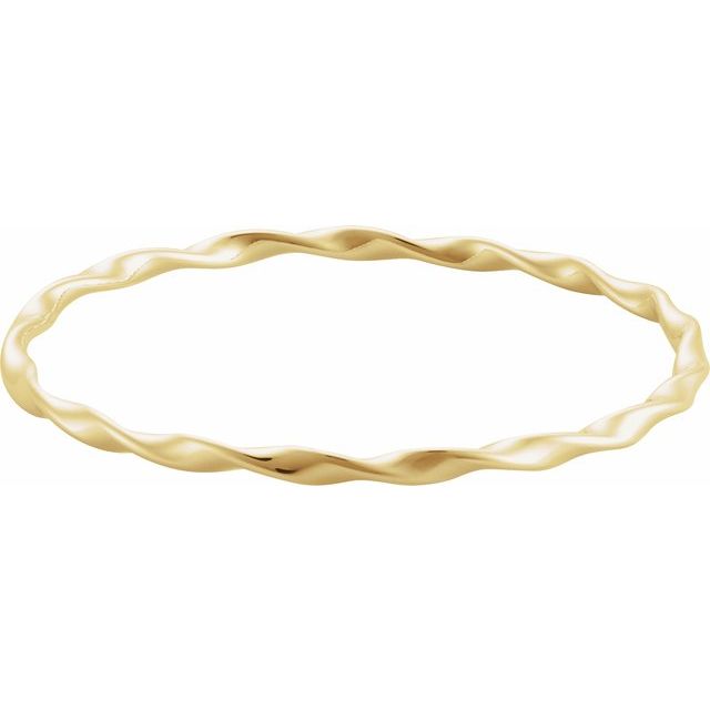 Armring – 14K gult gull fra Smykke24