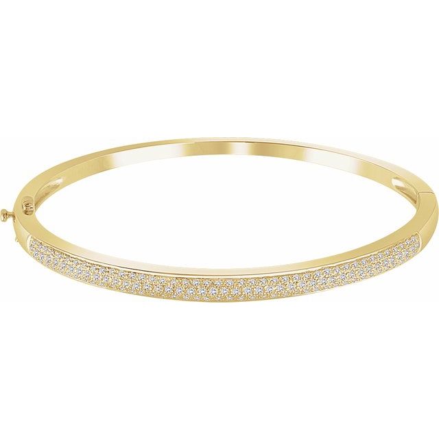 Armring – 14K gult gull fra Smykke24