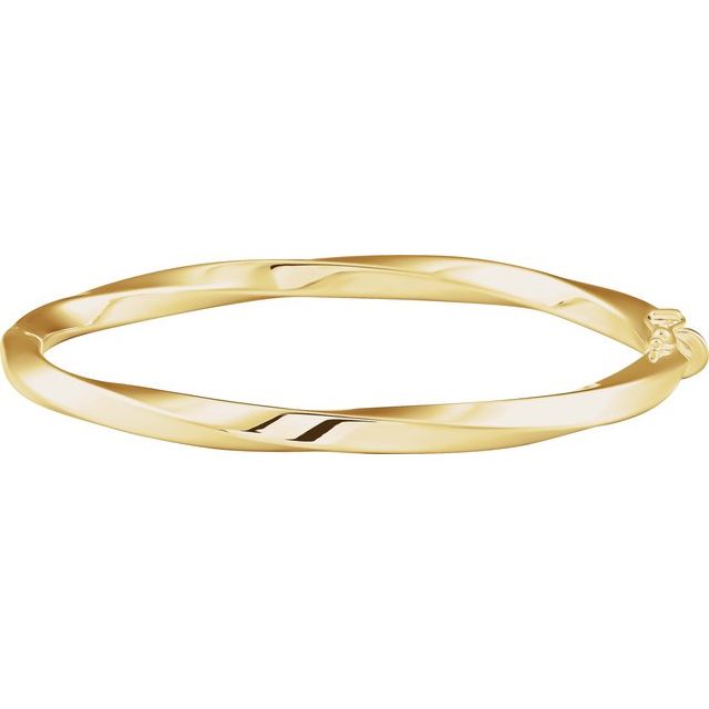 Armring – 14K gult gull fra Smykke24