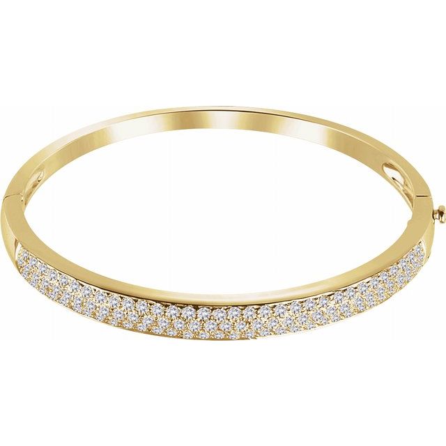 Armring – 14K gult gull fra Smykke24