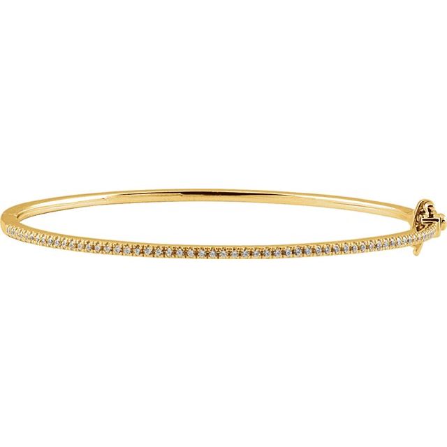 Armring – 14K gult gull fra Smykke24