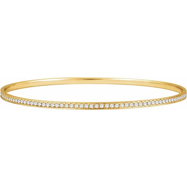 Armring – 14K gult gull fra Smykke24
