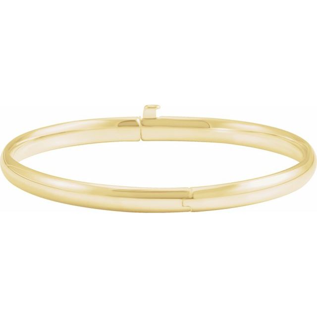 Armring – 14K gult gull fra Smykke24