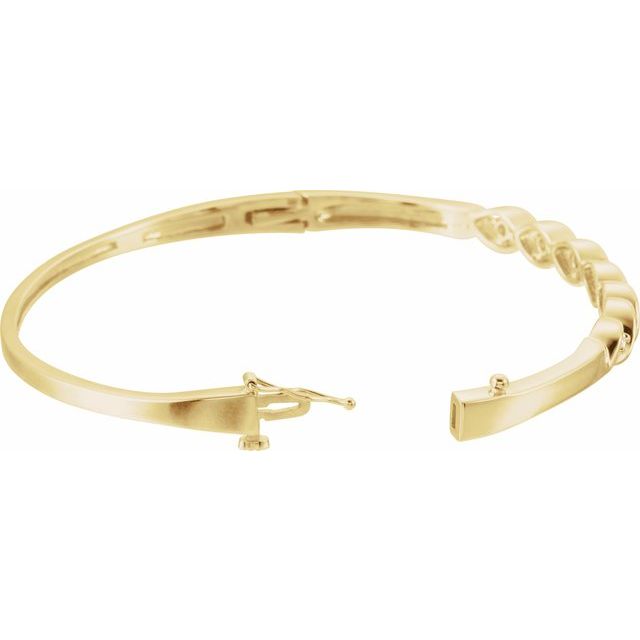 Armring – 14K gult gull fra Smykke24