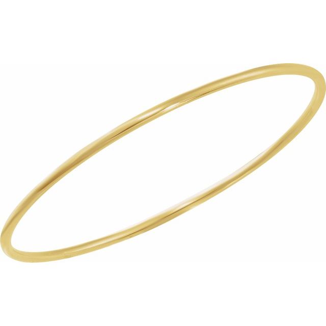 Armring – 14K gult gull fra Smykke24