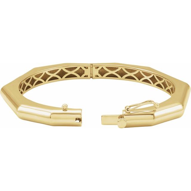 Armring – 14K gult gull fra Smykke24