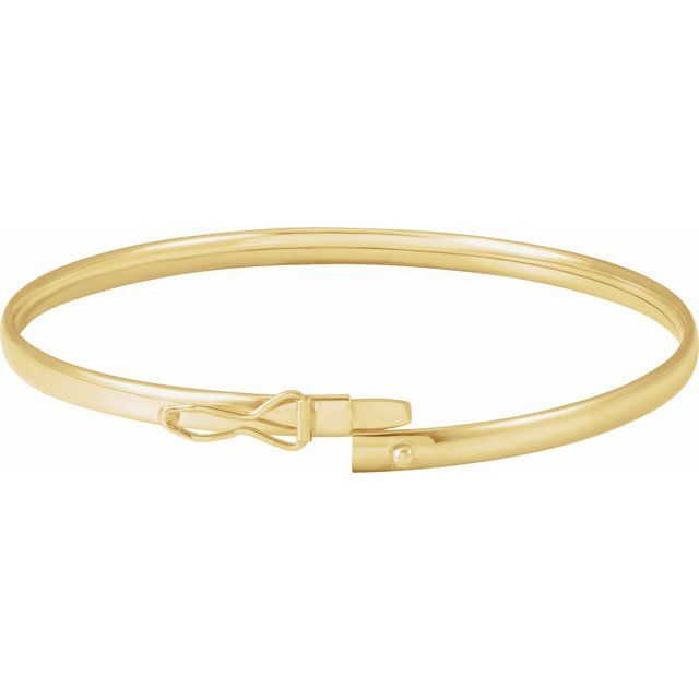 Armring – 14K gult gull fra Smykke24