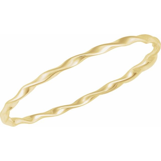 Armring – 14K gult gull fra Smykke24
