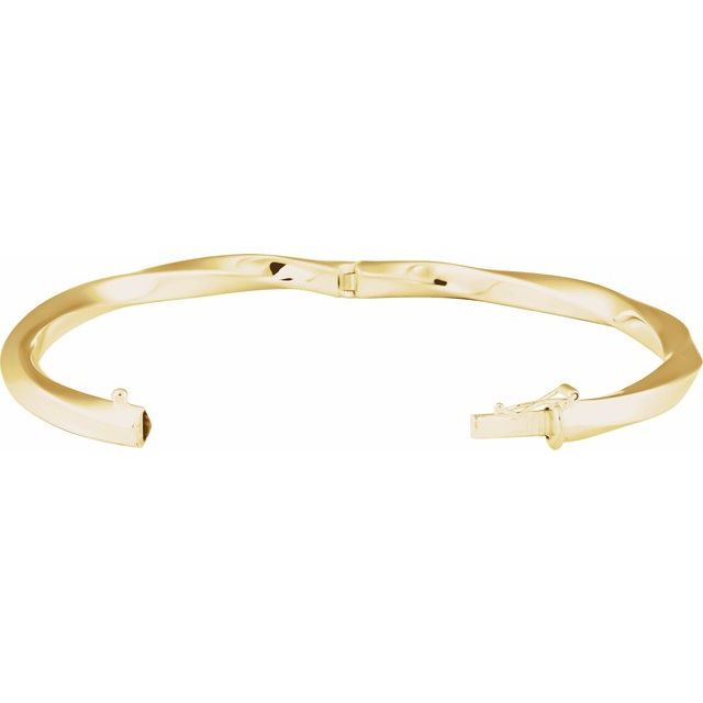 Armring – 14K gult gull fra Smykke24