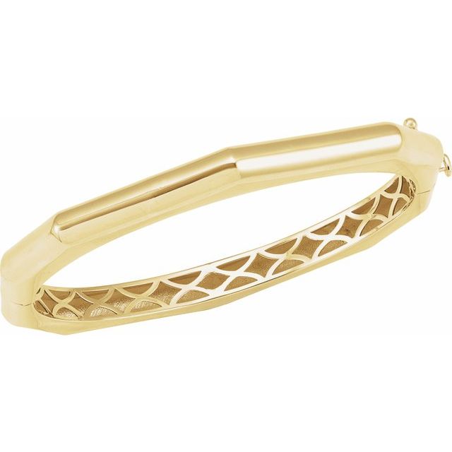 Armring – 14K gult gull fra Smykke24