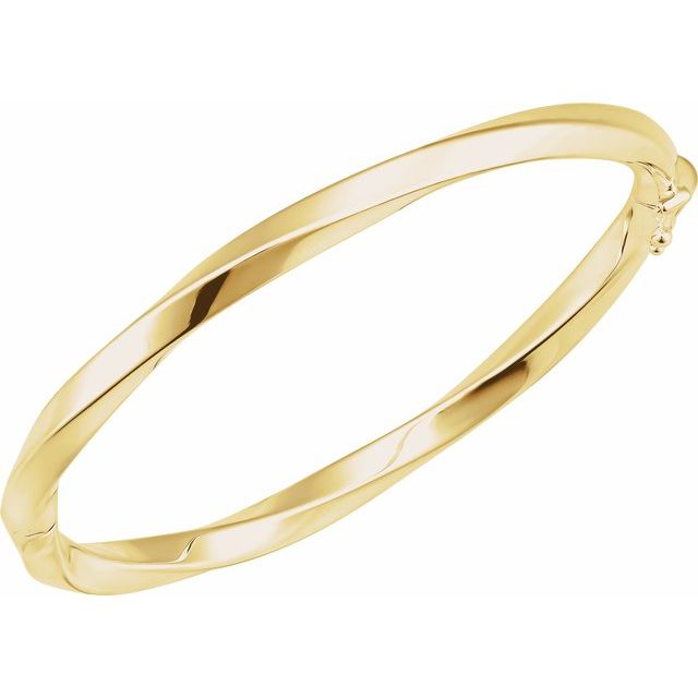 Armring – 14K gult gull fra Smykke24