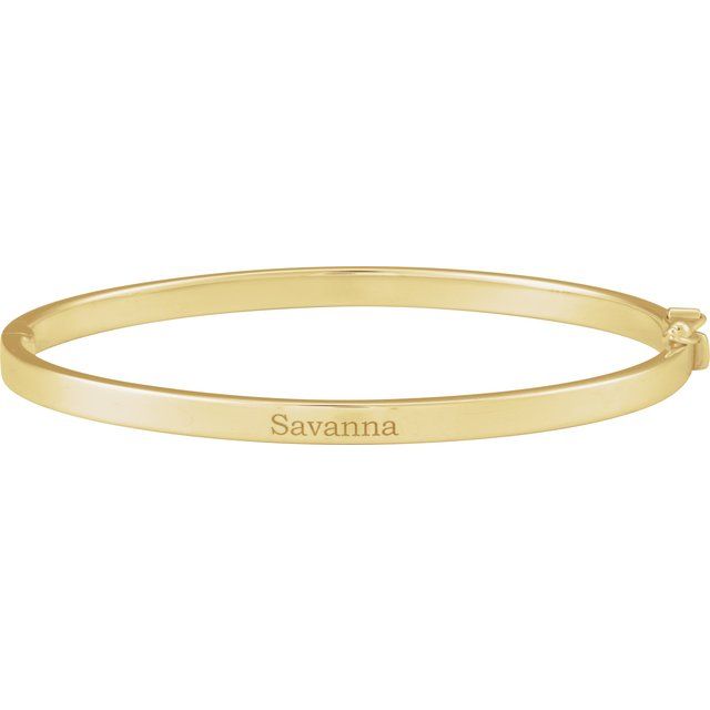 Armring – 14K gult gull fra Smykke24