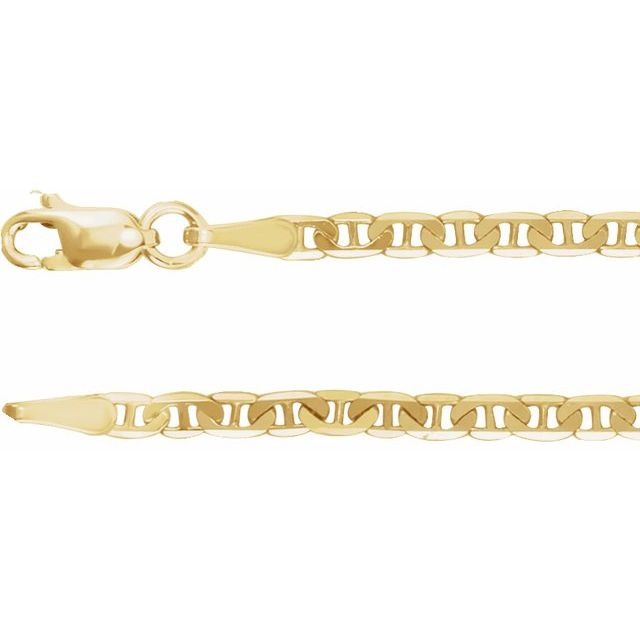Panserarmbånd – 14K gult gull fra Smykke24