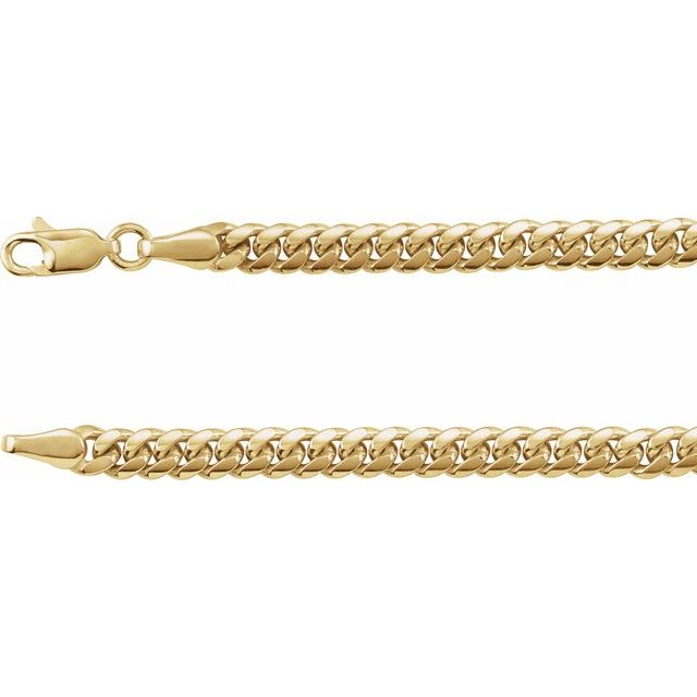 Panserarmbånd – 14K gult gull fra Smykke24