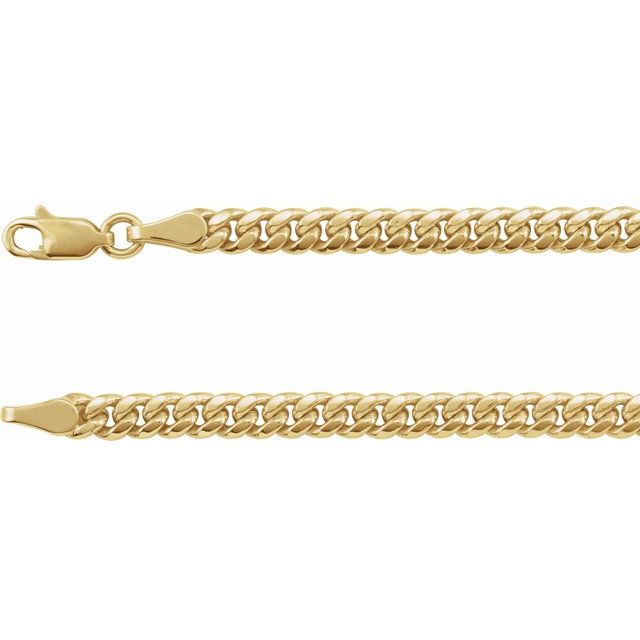 Panserarmbånd – 14K gult gull fra Smykke24