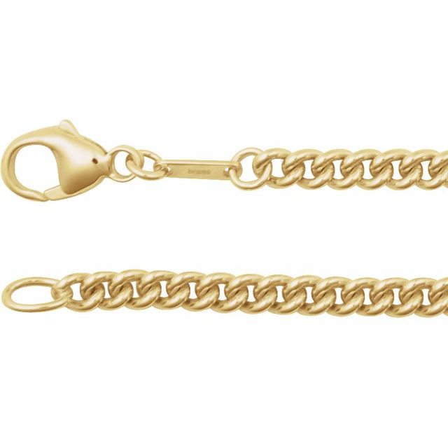 Panserarmbånd – 14K gult gull fra Smykke24