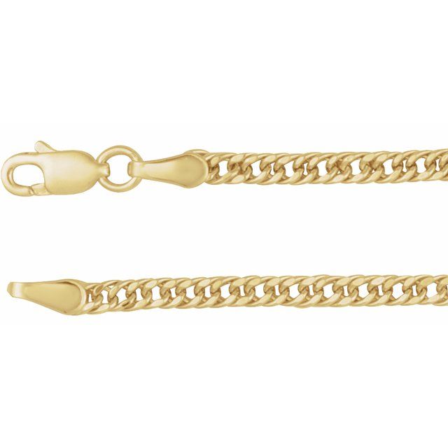 Panserarmbånd – 14K gult gull fra Smykke24