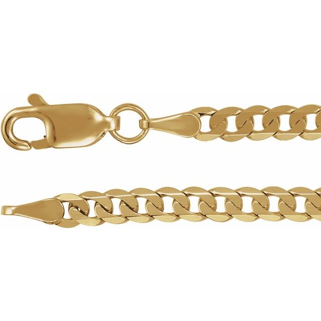 Panserarmbånd – 14K gult gull fra Smykke24