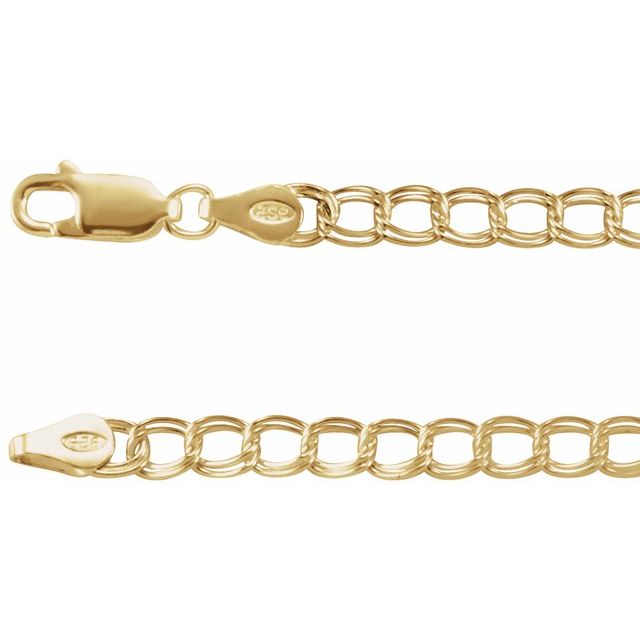 Panserarmbånd – 14K gult gull fra Smykke24