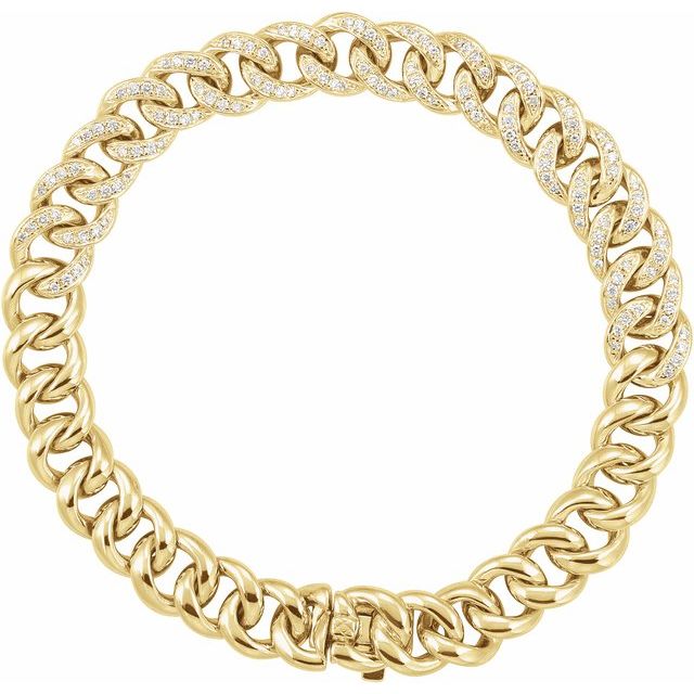 Panserarmbånd – 14K gult gull fra Smykke24