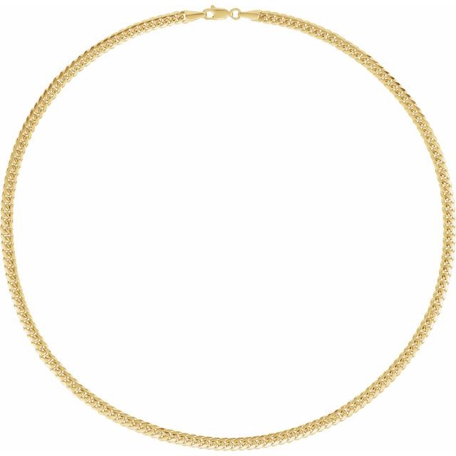 Panserarmbånd – 14K gult gull fra Smykke24