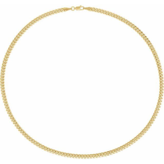 Panserarmbånd – 14K gult gull fra Smykke24