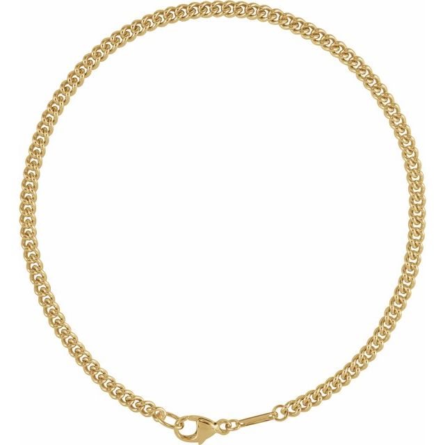Panserarmbånd – 14K gult gull fra Smykke24