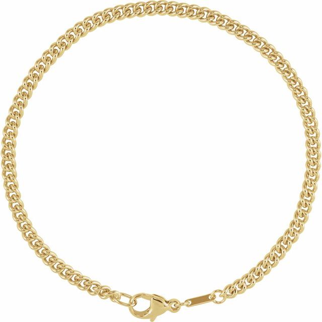 Panserarmbånd – 14K gult gull fra Smykke24
