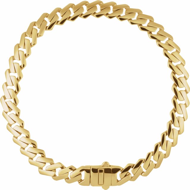 Panserarmbånd – 14K gult gull fra Smykke24