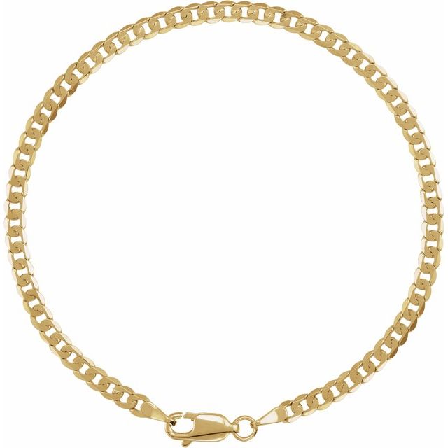 Panserarmbånd – 14K gult gull fra Smykke24