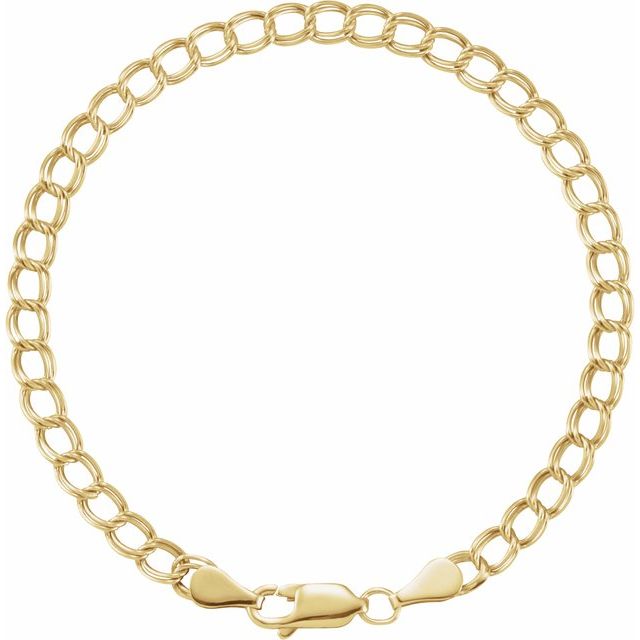 Panserarmbånd – 14K gult gull fra Smykke24