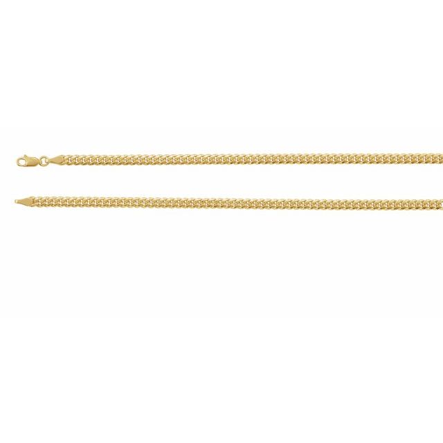 Panserarmbånd – 14K gult gull fra Smykke24