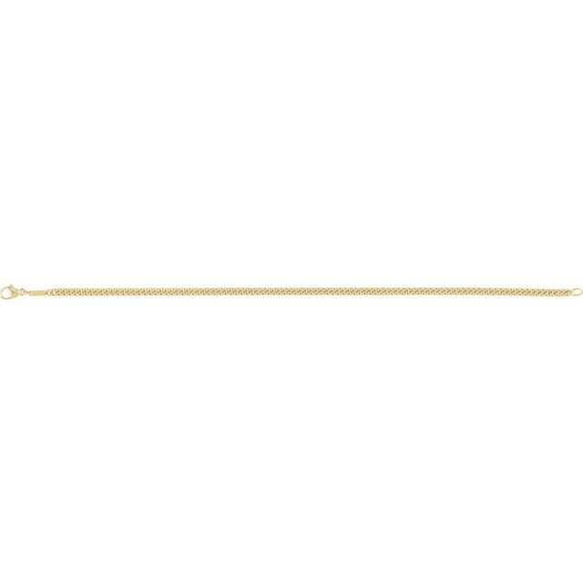 Panserarmbånd – 14K gult gull fra Smykke24