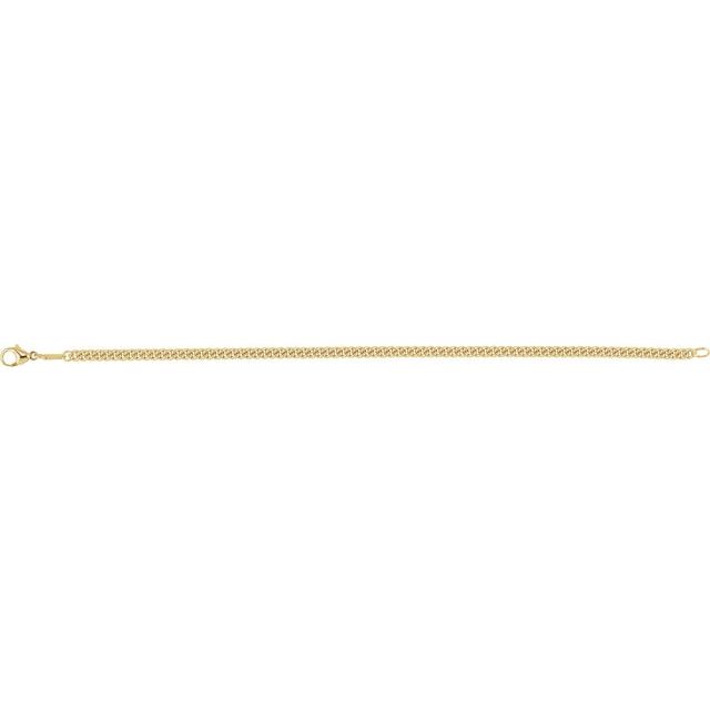 Panserarmbånd – 14K gult gull fra Smykke24