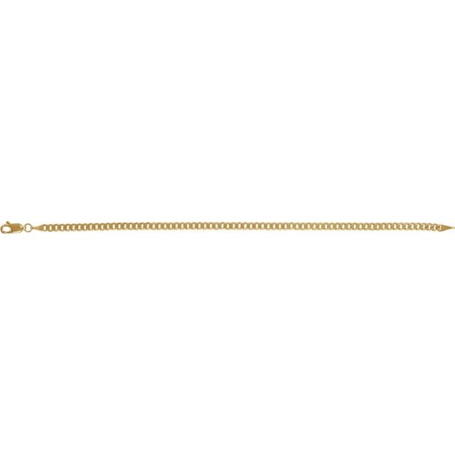 Panserarmbånd – 14K gult gull fra Smykke24