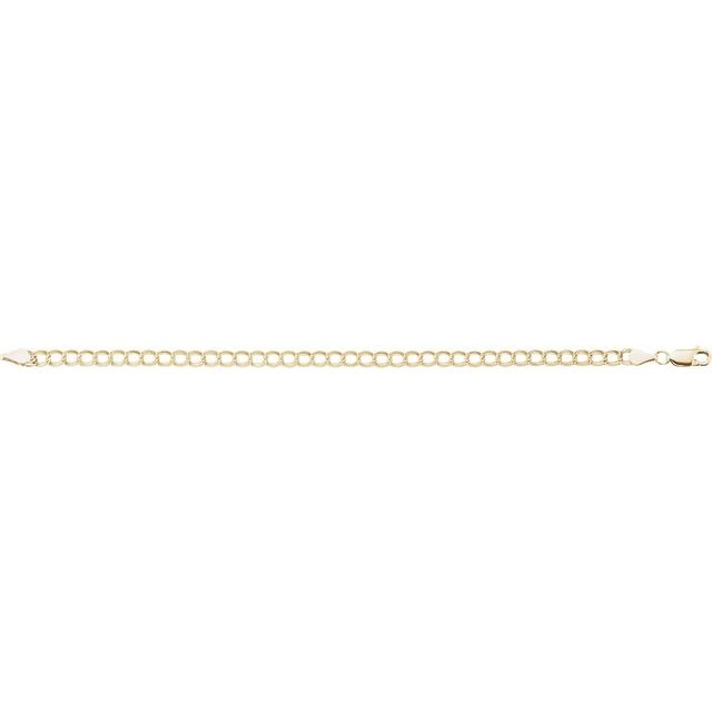 Panserarmbånd – 14K gult gull fra Smykke24