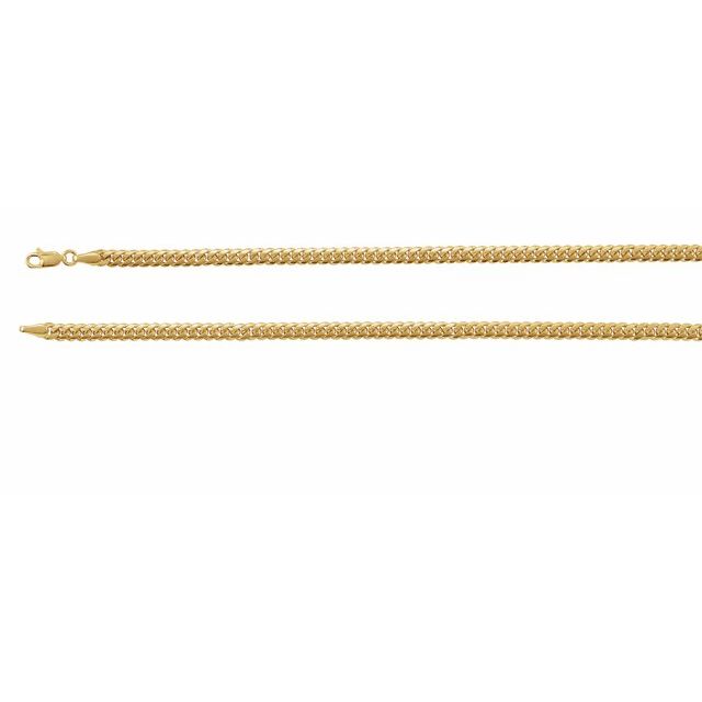Panserarmbånd – 14K gult gull fra Smykke24