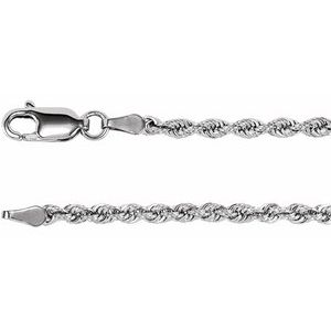 Taukjede i 14K gull – 2,5–4 mm – 45–60 cm