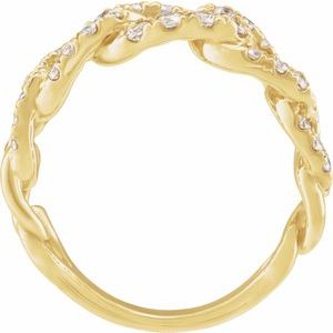 Ring med laboratoriedyrket diamant – modell 689052