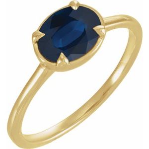 Ring med laboratoriedyrket edelsten – modell 689692